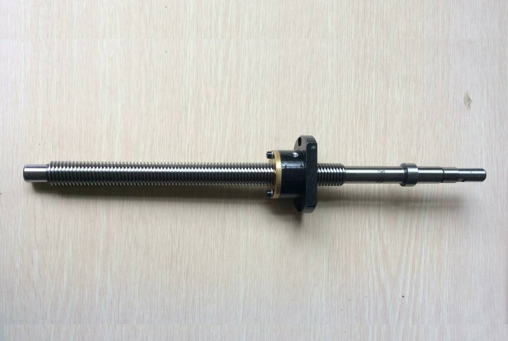 運(yùn)絲筒絲桿