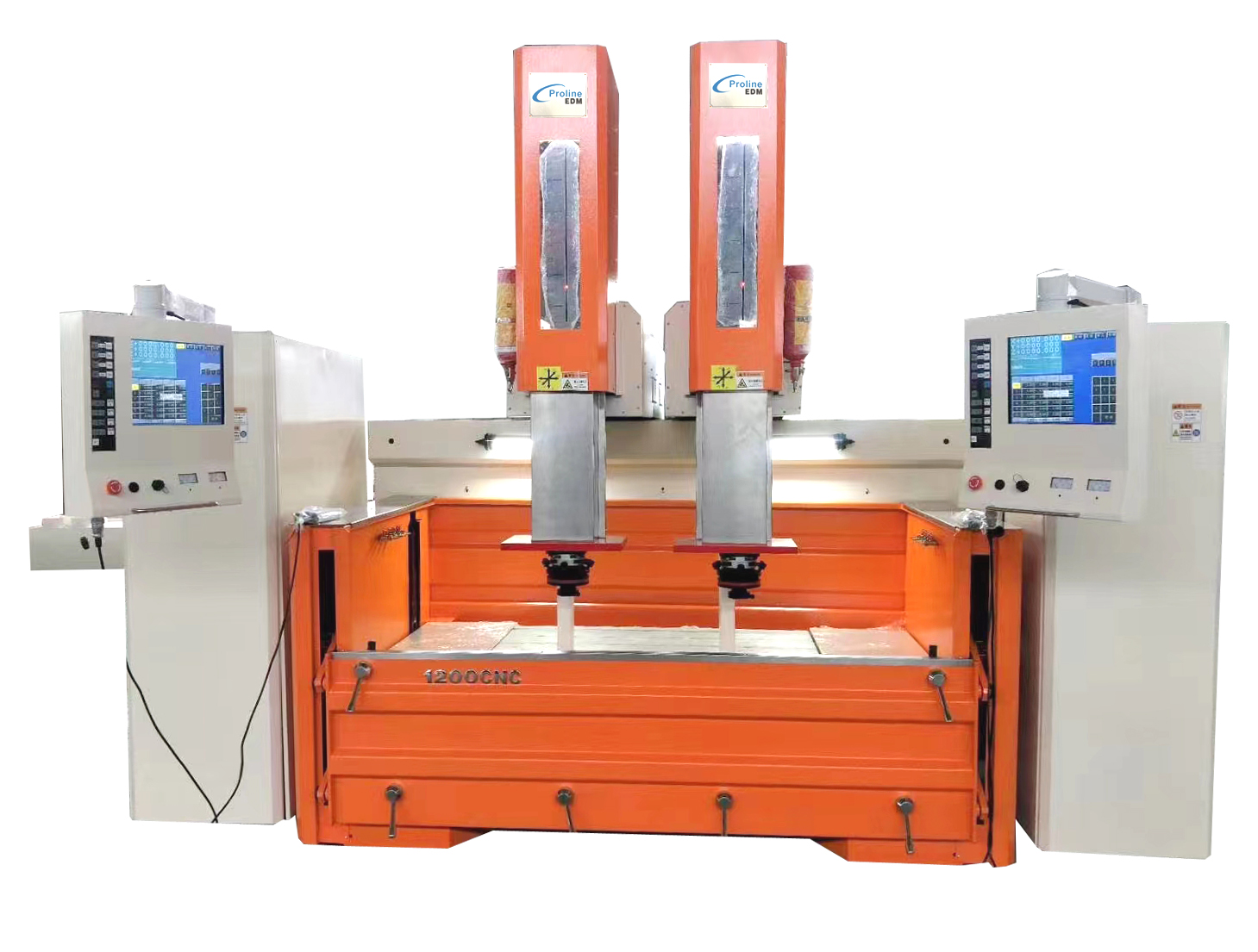 CNC1260 雙牛頭式鏡面火花機(jī)